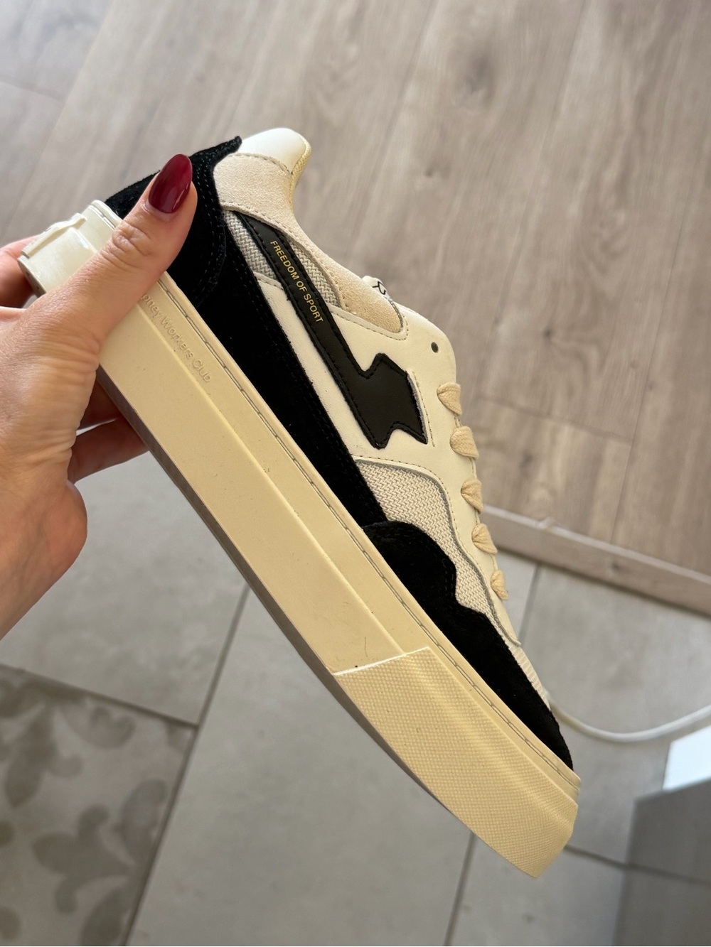 Stepney workers club sneakers